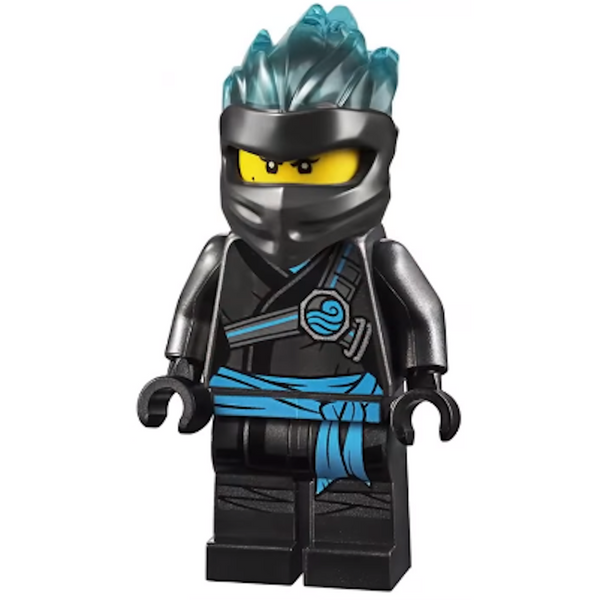 Nya LEGO Ninjago Minifigure Bricks Minifigs Eugene