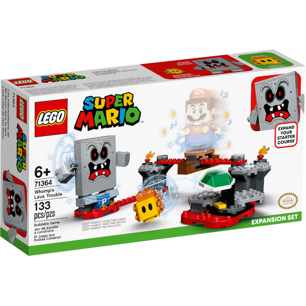 71364 Whomp's Lava Trouble Expansion Set [CERTIFIED USED]