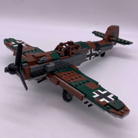 Messerschmitt Bf109 "Kurfürst" - Custom LEGO® Kit