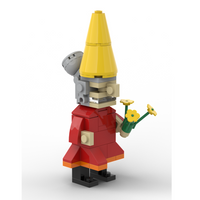 Juliet Gnome custom LEGO® kit