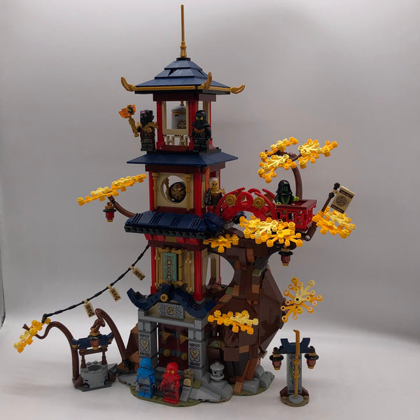 71795 Temple of the Dragon Energy Cores [USED]