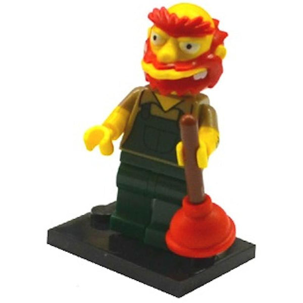 Groundskeeper Willy - The Simpsons Series 2 Collectible Minifigure