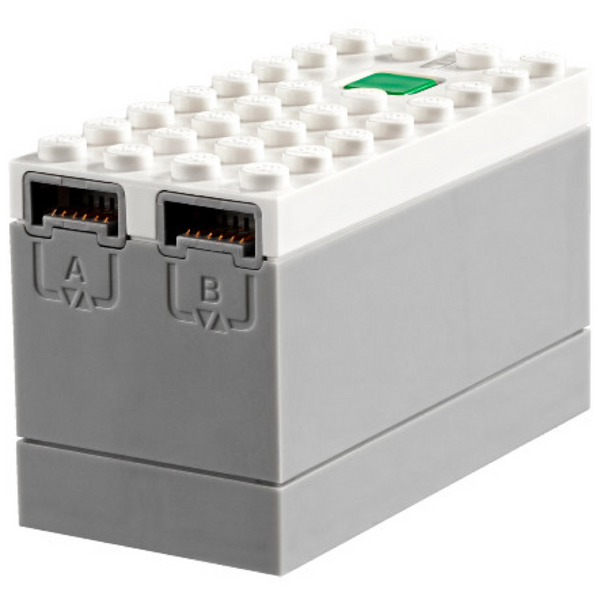 Electric 9V Battery Box, Powered Up
