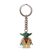 Yoda Key Chain