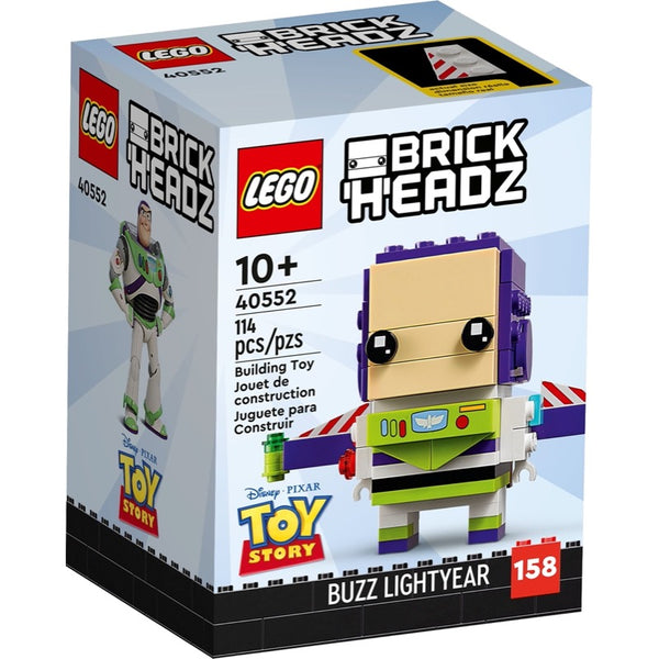 Buzz Lightyear 40552 - New, Sealed, Retired LEGO® Disney™️ Toy Story™️ BrickHeadz™️ Set