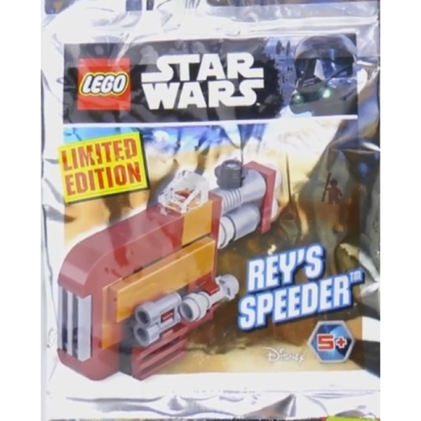 911727 Rey's Speeder Foil Pack [CERTIFIED USED]
