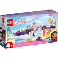 10786 Gabby & MerCat's Ship & Spa