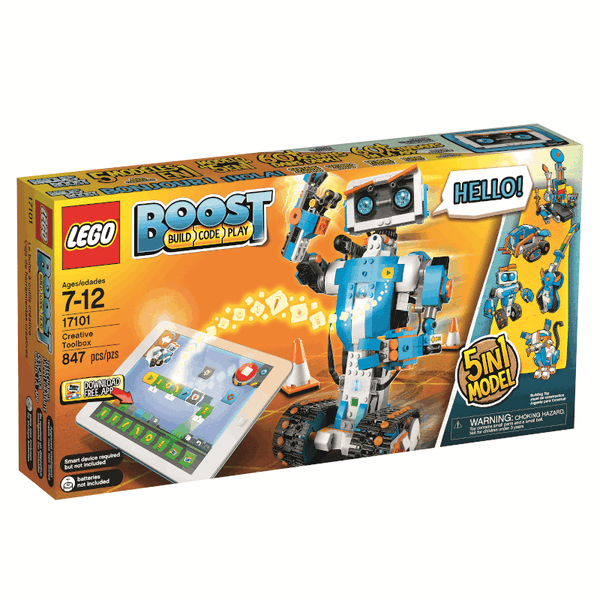 Lego boost batteries hotsell
