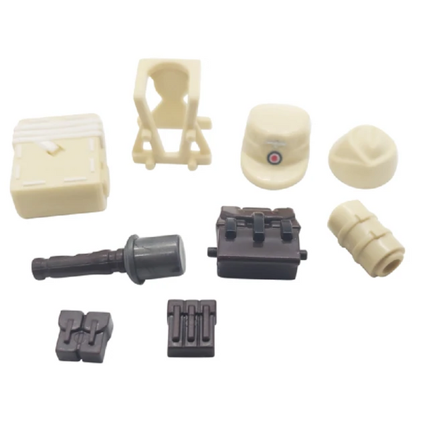WW2 German Series 2 - Afrika Corps Accessory Pack