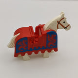 Horse With Barding, Castle