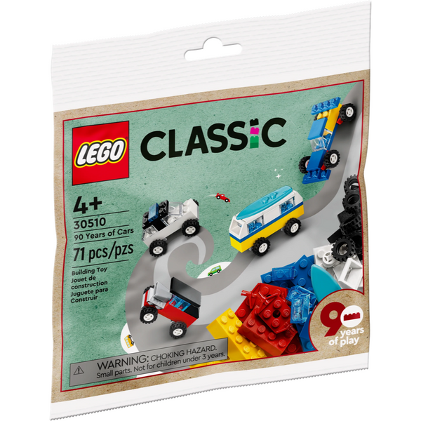 30510 90 Years of Cars Polybag