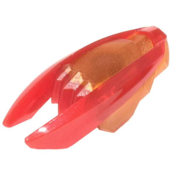 Ninjago Time Blade, Trans-Red Claws