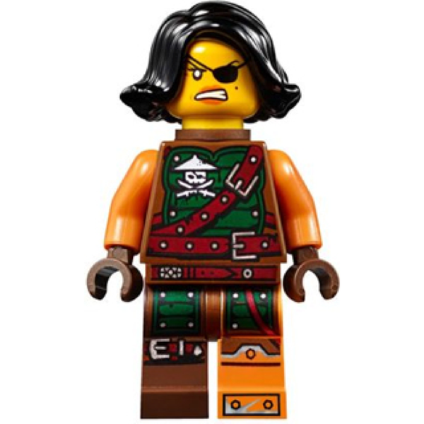 Cyren LEGO Ninjago Minifigure Bricks Minifigs Eugene