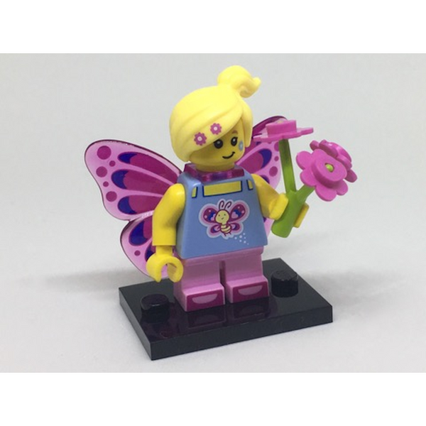 Series 17 Butterfly Girl LEGO Collectible Minifigure Series