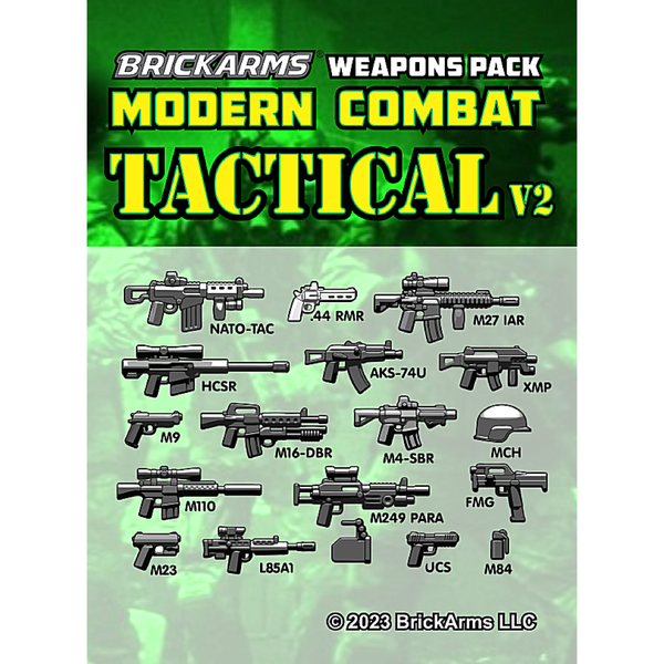 Modern Combat Pack - Tactical Pack v2