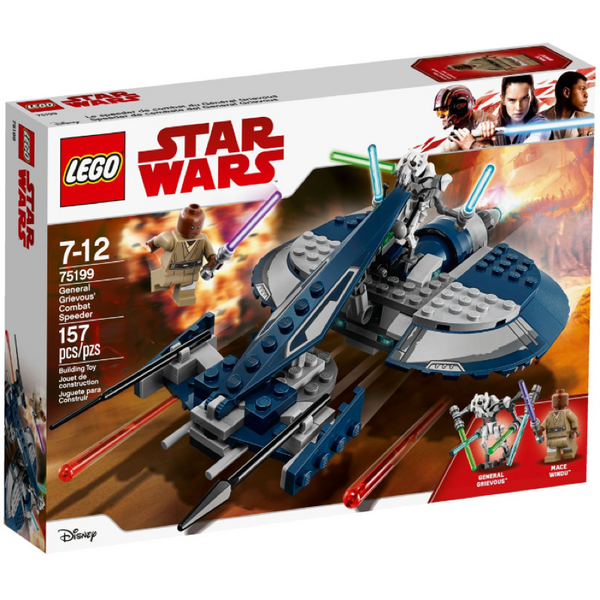75199 General Grievous' Combat Speeder [CERTIFIED USED]