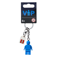 LEGO Blue Minifigure Key Chain
