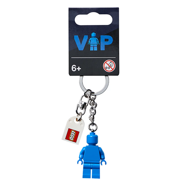 LEGO Blue Minifigure Key Chain
