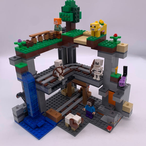 Minecraft The First Adventure Lego Set The First Adventure 21169