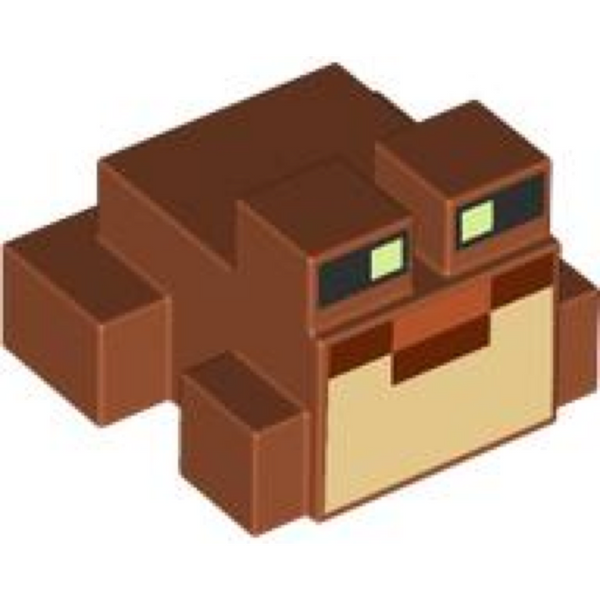 Frog Minecraft Poster Minecraft Frog – Bricks & Minifigs Eugene