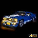 Light Kit for #10265 LEGO Ford Mustang GT