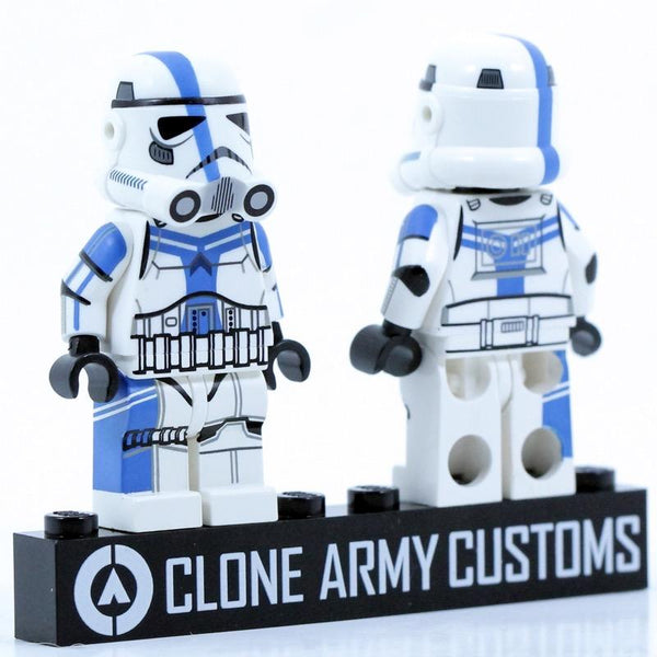 Custom Phase 3 Blue Trooper