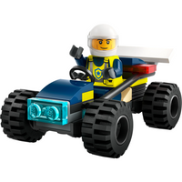 Police Off-Road Buggy Car Polybag 30664 - New LEGO City Set