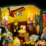 Light Kit for #21319 LEGO Friends Central Perk