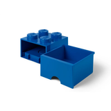 LEGO® 4-stud Bright Blue Storage Brick Drawer [USED]