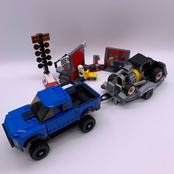 75875 Ford F-150 Raptor & Ford Model A Hot Rod [USED]