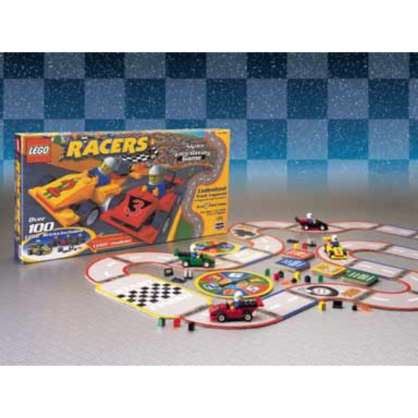 31314 Racers Super Speedway Board Game [CERTIFIED USED]