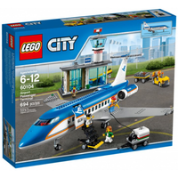 60104 Airport Passenger Terminal [New, Sealed Box]