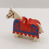 Horse With Barding, Castle