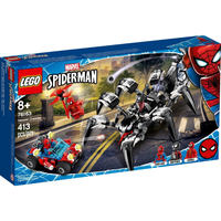 Venom Crawler 76163 New LEGO Marvel Comics Set Bricks Minifigs Eugene