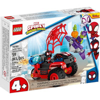 10781 Miles Morales: Spider-Man’s Techno Trike