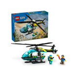 Emergency Rescue Helicopter 60405 - New LEGO City Set