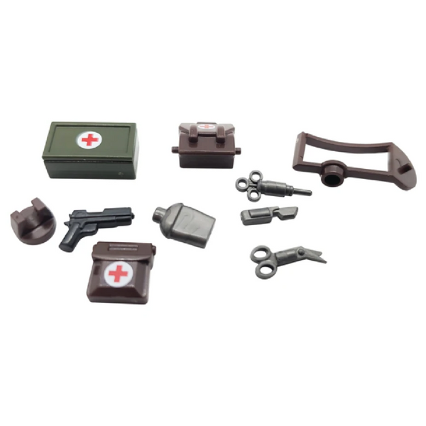 WW2 U.S. Series 2 - Combat Medic Accessory Pack