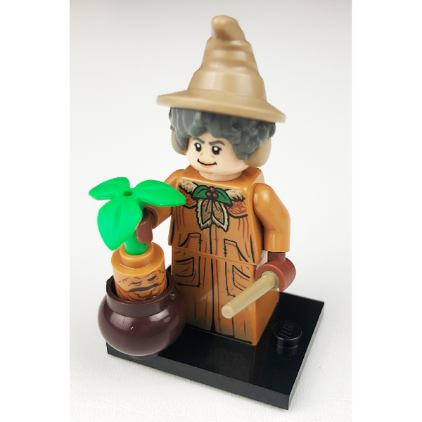 Professor Pomona Sprout - Harry Potter Series 2 Collectible Minifigure