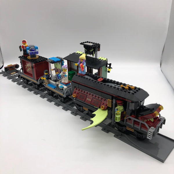Augmented Reality Lego Hidden Side Ghost Train Express Lego Hidden