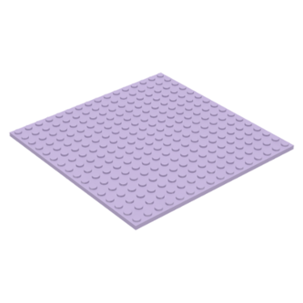 Lavender - 5"x5" LEGO® Plate