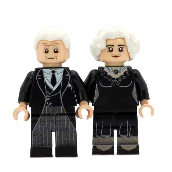 King Charles and Camilla, Queen Consort - Custom LEGO® Minifigures