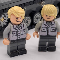 Panzer III Ausf F - WWII German Medium Tank - Custom LEGO® Kit