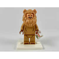 Cowardly Lion - The LEGO Movie Series 2 Collectible Minifigure