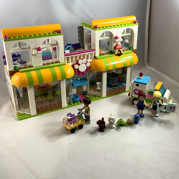 Lego 41345 friends heartlake city pet center discount stores