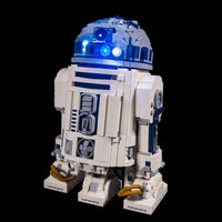 Light Kit for #75308 LEGO R2-D2
