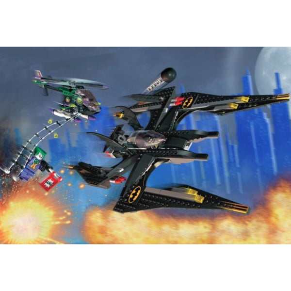 The Batwing: The Joker's Aerial Assault 7782 Certified Used LEGO