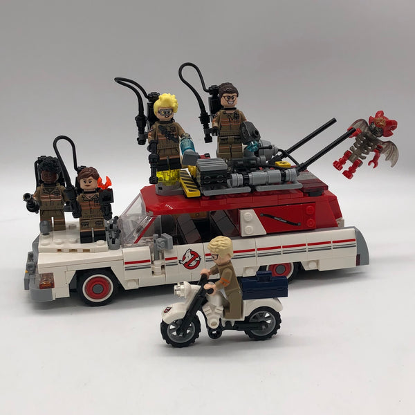 Engine Ecto Lego Ecto-1 75828 Used LEGO® Ghostbusters™️ Set – Bricks