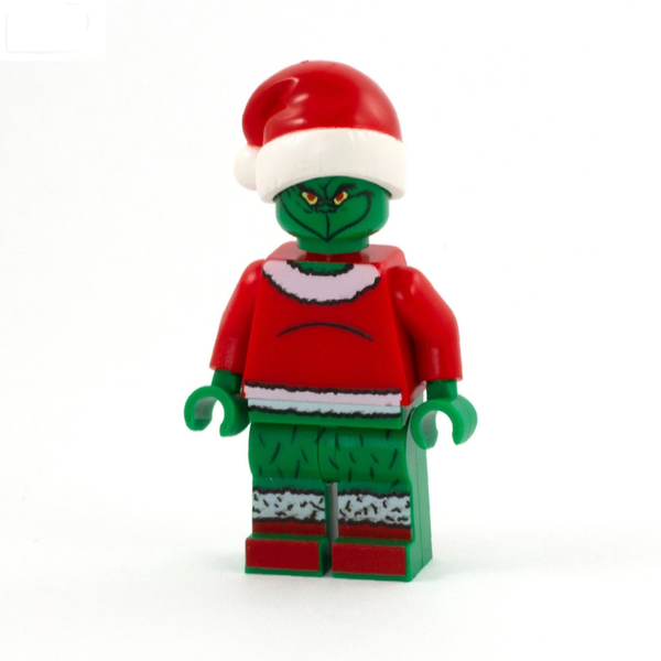 Christmas Thief Custom LEGO Minifigure Bricks Minifigs Eugene