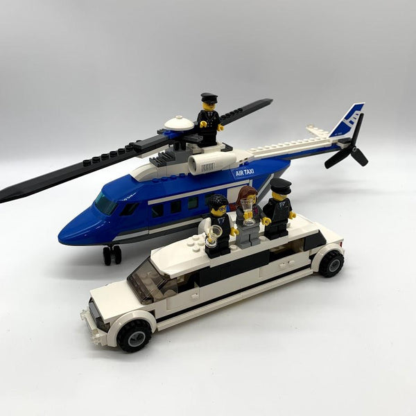 3222 Helicopter and Limousine [USED]