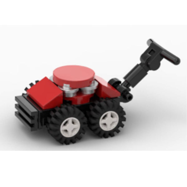 Lawnmower custom LEGO® kit